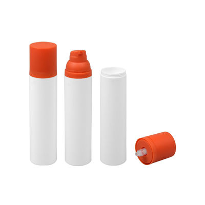 Luftlose Lotions-kosmetische Vakuumpumpflasche des Zylinder-20ml 100ml für Gesichts-Creme