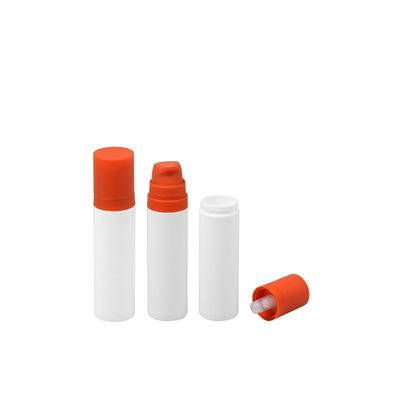Luftlose Lotions-kosmetische Vakuumpumpflasche des Zylinder-20ml 100ml für Gesichts-Creme