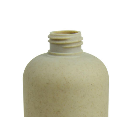 24mm 24/410 Flaschen-recyclebare Plastikflasche Straw Material des HDPE-250ml