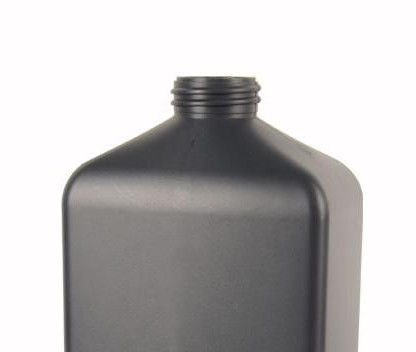 PET 950ml 32/410 kosmetische Flasche flache quadratische HDPE Hautpflege-Pumpflasche