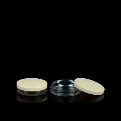 Hautpflege-Creme-Kosmetik-Verpacken 15ml PETG kosmetisches Glas-15g