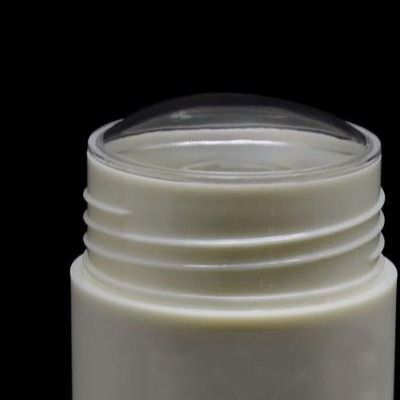 50ml pp. rundes desodorierenden Mittels großes Volumen-leere kosmetische Behälter der Stock-Flaschen-43MM