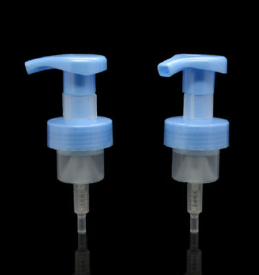 40mm Luxushautpflege-Schaum-Seifen-Pumpflasche-klarer weißer kosmetischer Behälter