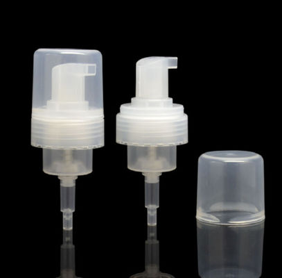 Schäumen verpackende kosmetische Flasche mit Pumpen-Gesichts-Handwäsche-Pumpe 42/410