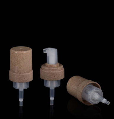 Schäumen verpackende kosmetische Flasche mit Pumpen-Gesichts-Handwäsche-Pumpe 42/410