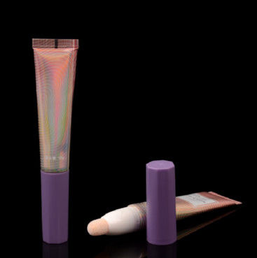 Aluminiumsperre des Augen-lamellierte Sahnelipgloss-ABL Rohr-Handcreme 82mm