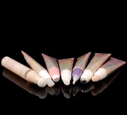 Aluminiumsperre des Augen-lamellierte Sahnelipgloss-ABL Rohr-Handcreme 82mm