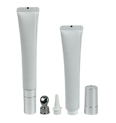 Weißes Auge D19 X H85mm sahnen ABL-Rohr-Offsetdruck-Auge massieren das kosmetische Verpacken