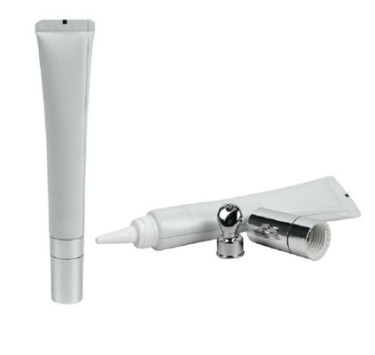 Weißes Auge D19 X H85mm sahnen ABL-Rohr-Offsetdruck-Auge massieren das kosmetische Verpacken