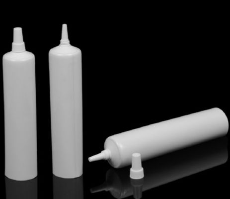 Rohr-Plastikkosmetische Aluminiumrohre 60ml ABL mit langer Düse