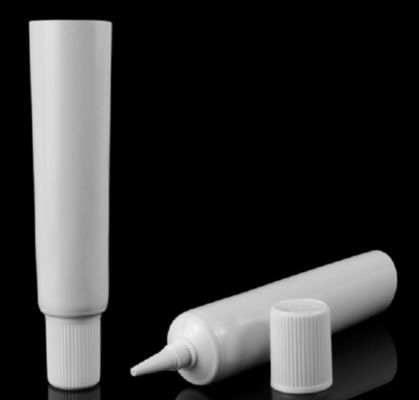 Rohr-Plastikkosmetische Aluminiumrohre 60ml ABL mit langer Düse