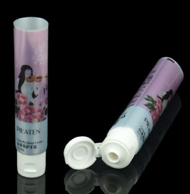 ABL-Aluminiumpressungs-Metallpressungs-Rohre für Kosmetik mit Flip Top Cap