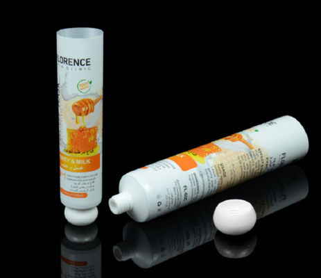 100ml Rohr-Handcreme-Aluminiumsperre lamelliertes Rohr des Offsetdruck-leere ABL