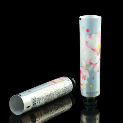 bunte leere kosmetische nachfüllbare Plastikpressungs-Rohre 35ml 45ml für Handcreme