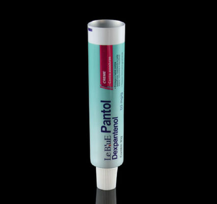 bunte leere kosmetische nachfüllbare Plastikpressungs-Rohre 35ml 45ml für Handcreme