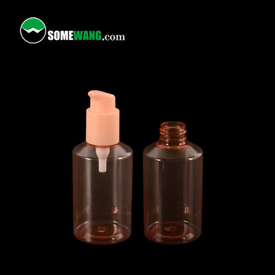 kosmetische Spray-Pumpe Plastik-HAUSTIER Flasche der Emulsions-150ml für Shampoo-Flüssigkeits-Hautpflege