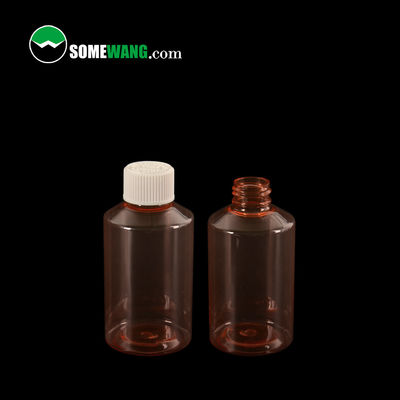 kosmetische Spray-Pumpe Plastik-HAUSTIER Flasche der Emulsions-150ml für Shampoo-Flüssigkeits-Hautpflege