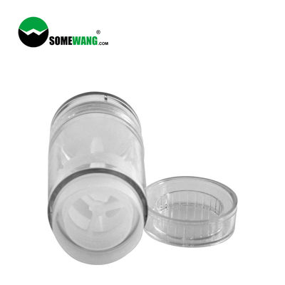Stock-zylinderförmiger freier Raum desodorierenden Mittels ODM-Soems 65ml ALS Flasche 65g für Körper-Duft