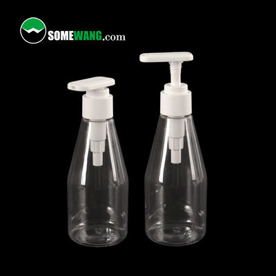HAUSTIER 200ml fertigte Plastikshampoo-Haar-Handkörper-Wäsche-Pumpflasche Farbe besonders an