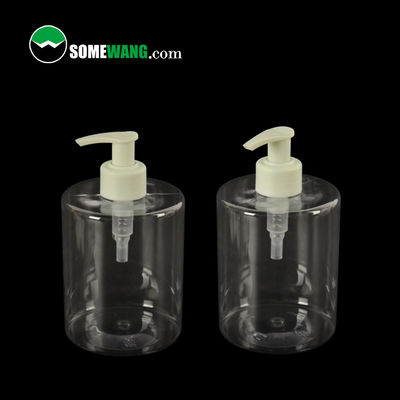 24/410 HAUSTIER flache Schulter-Flaschen-kosmetische Lotions-Flasche 200ml