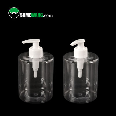 24/410 HAUSTIER flache Schulter-Flaschen-kosmetische Lotions-Flasche 200ml