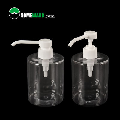24/410 HAUSTIER flache Schulter-Flaschen-kosmetische Lotions-Flasche 200ml