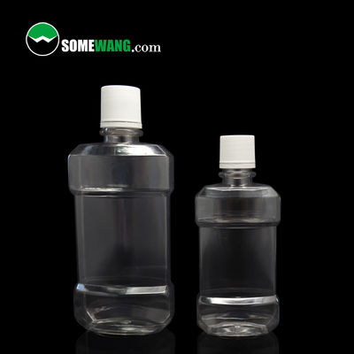 kosmetische HAUSTIER 100ml/250ml/500ml Flasche kundengebundene Mundwasser-Flasche