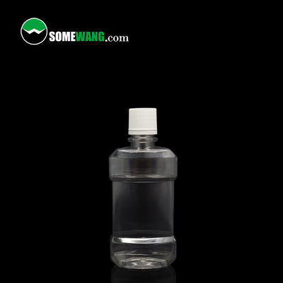 kosmetische HAUSTIER 100ml/250ml/500ml Flasche kundengebundene Mundwasser-Flasche