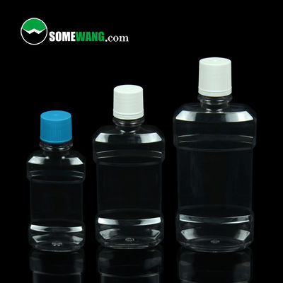 kosmetische HAUSTIER 100ml/250ml/500ml Flasche kundengebundene Mundwasser-Flasche
