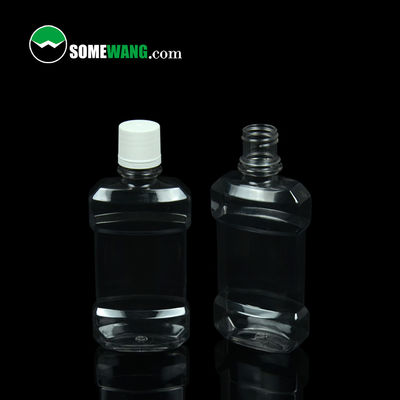 kosmetische HAUSTIER 100ml/250ml/500ml Flasche kundengebundene Mundwasser-Flasche