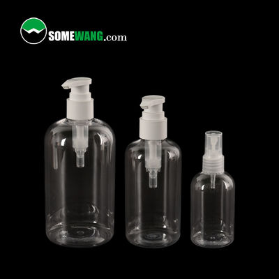Dusche-HAUSTIER des Shampoo-100ml/200ml/500ml Plastikflasche mit dem Pumpen-Sprüher-Kosmetik-Verpacken