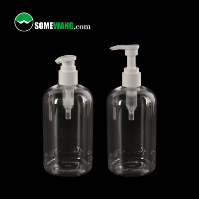 Dusche-HAUSTIER des Shampoo-100ml/200ml/500ml Plastikflasche mit dem Pumpen-Sprüher-Kosmetik-Verpacken