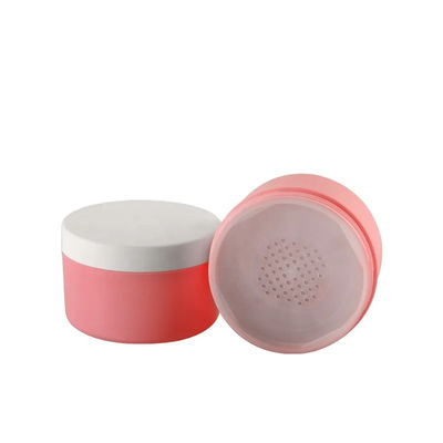 Leeres kompaktes loses Pulver-Behälter-Make-up kosmetische pp. Glas verpackend