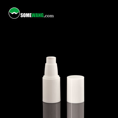 Kosmetisches Plastikvakuumluftlose Pumpflasche für Lotion 15ml 20ml 30ml 40ml 50ml