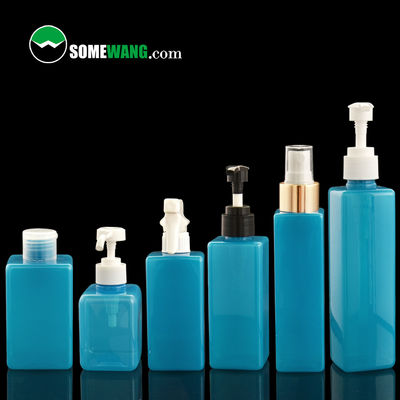 Plastik HAUSTIER 120ml 150ml 250ml füllt für kosmetisches/Hautpflegeprodukte ab