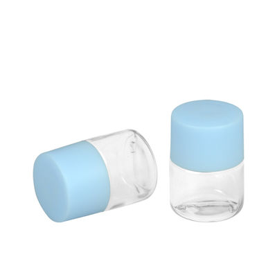 Kosmetik der hohen Qualität, die 10ML&amp;50ML verpackt, Plastik-runde Flaschen-Toner Mini Lotion Sample Bottles zu leeren PETG