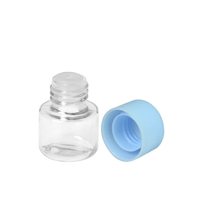 Kosmetik der hohen Qualität, die 10ML&amp;50ML verpackt, Plastik-runde Flaschen-Toner Mini Lotion Sample Bottles zu leeren PETG
