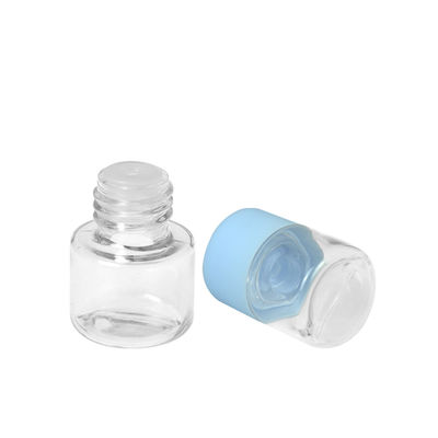 Kosmetik der hohen Qualität, die 10ML&amp;50ML verpackt, Plastik-runde Flaschen-Toner Mini Lotion Sample Bottles zu leeren PETG