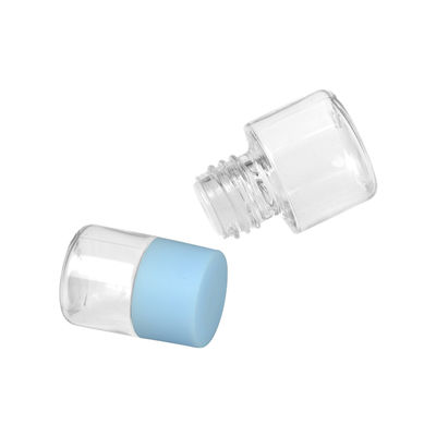 Kosmetik der hohen Qualität, die 10ML&amp;50ML verpackt, Plastik-runde Flaschen-Toner Mini Lotion Sample Bottles zu leeren PETG