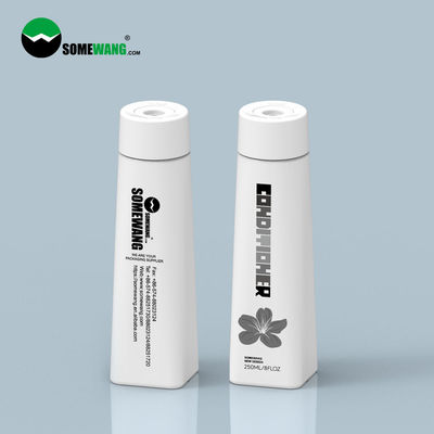 Kundengebundene PET kosmetische Flaschen-wasserundurchlässige Shampoo-Quetschflasche 250ml