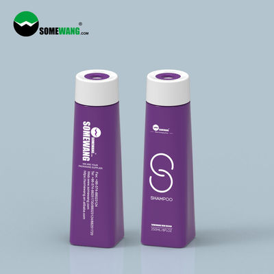 Kundengebundene PET kosmetische Flaschen-wasserundurchlässige Shampoo-Quetschflasche 250ml
