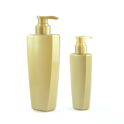 stellt leere Plastik-PETG kundenspezifische Shampoo-Flasche 160ml 500ml für Lotion ein