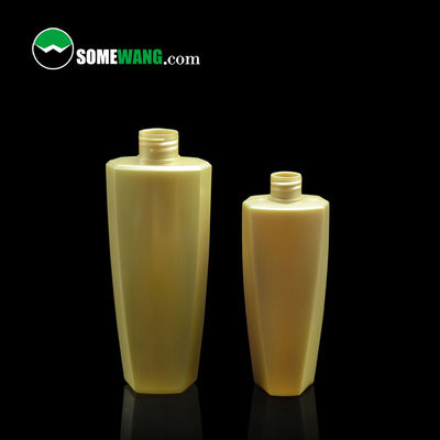 stellt leere Plastik-PETG kundenspezifische Shampoo-Flasche 160ml 500ml für Lotion ein