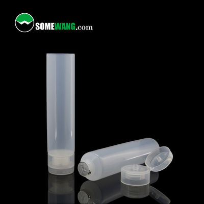 PET kosmetisches weiches Pflegespülungs-Rohr Röhrenverpackungs-110ml
