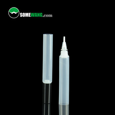 Überwurfmuttern 15ml bürsten Hauptlipgloss-Rohr-kosmetisches Verpackenbehälter-Rohr