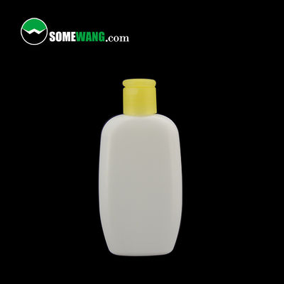 PET flache Flasche 100ml 138ml 200ml fertigte kosmetische Flasche besonders an