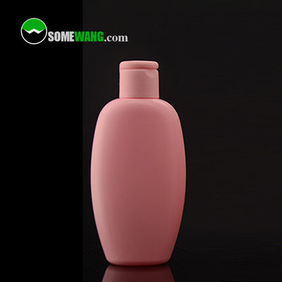 PET flache Flasche 100ml 138ml 200ml fertigte kosmetische Flasche besonders an