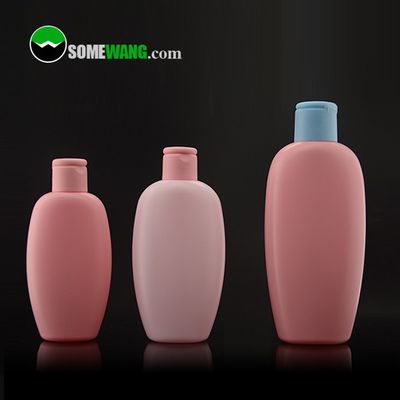 PET flache Flasche 100ml 138ml 200ml fertigte kosmetische Flasche besonders an