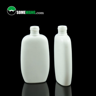 PET flache Flasche 100ml 138ml 200ml fertigte kosmetische Flasche besonders an