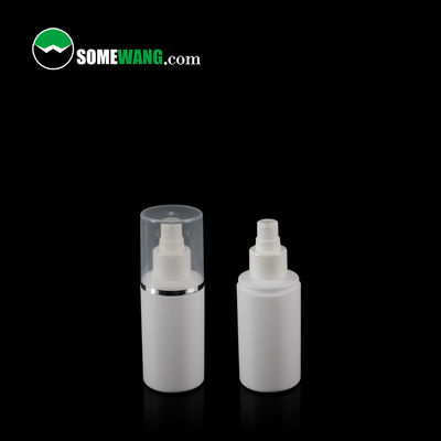 PET kosmetische Lotion Bottle100ml 120ml 150ml 200ml 250ml mit äußerer Abdeckung